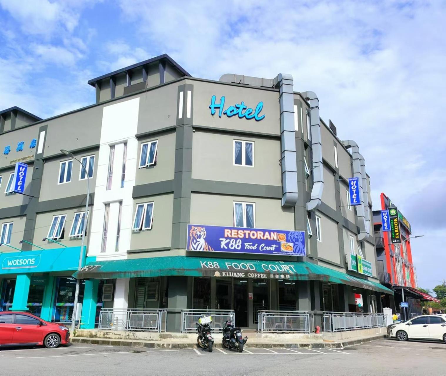 Hotel Cascada Kota Tinggi Εξωτερικό φωτογραφία