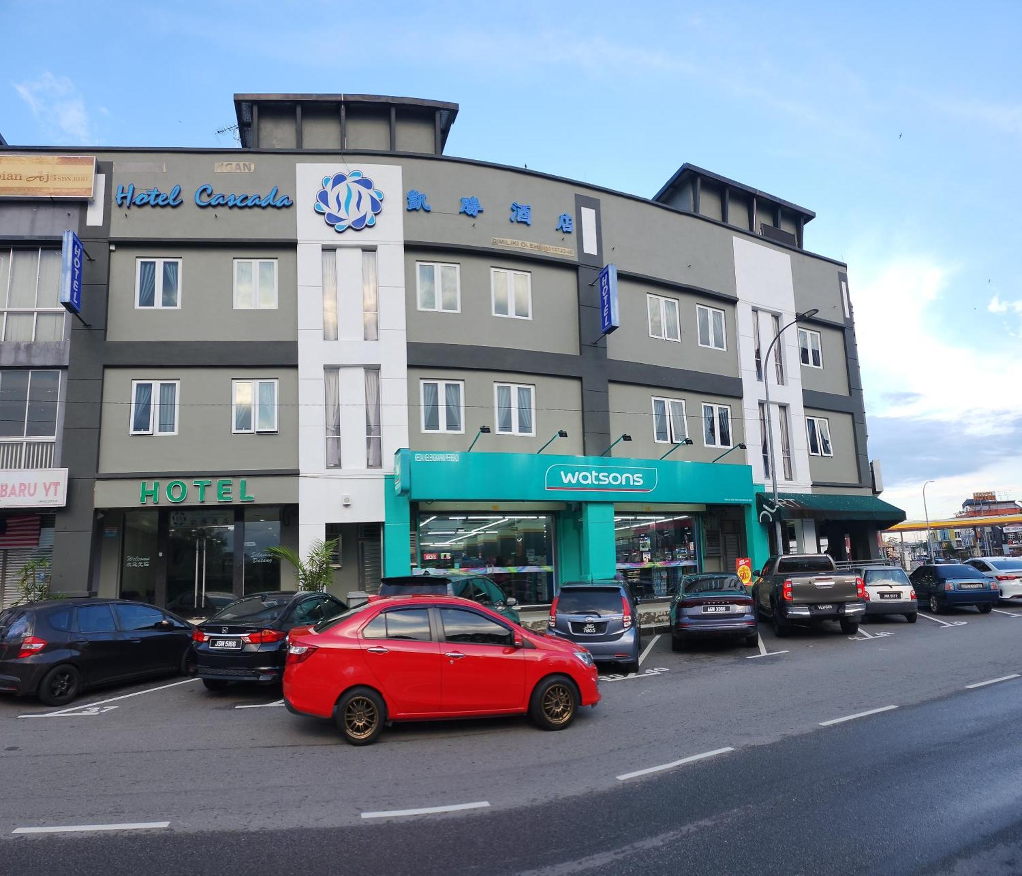 Hotel Cascada Kota Tinggi Εξωτερικό φωτογραφία